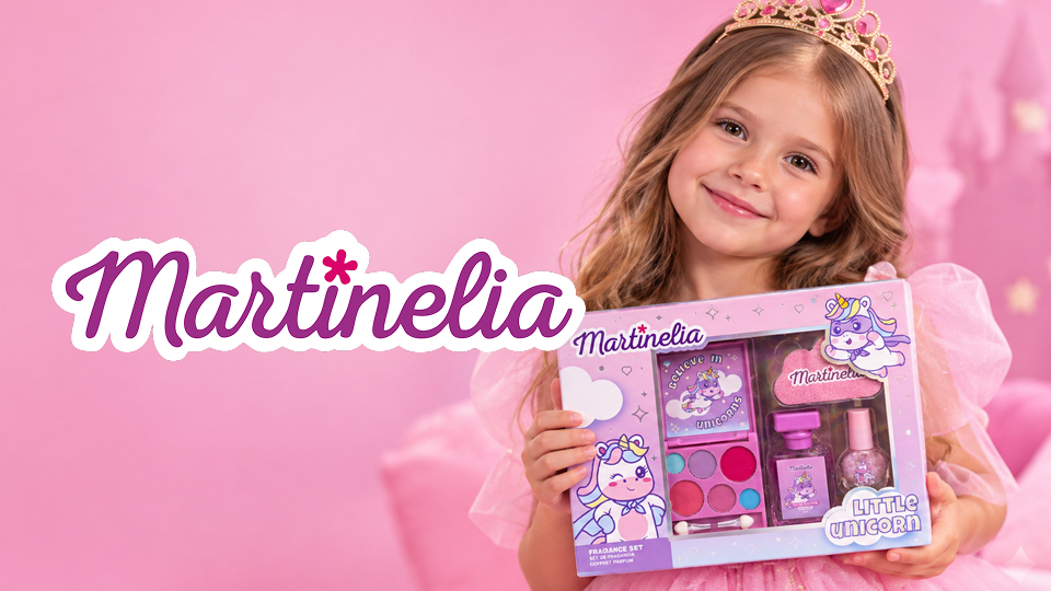 Martinelia: дитяча косметика, де фантазія починається з турботи