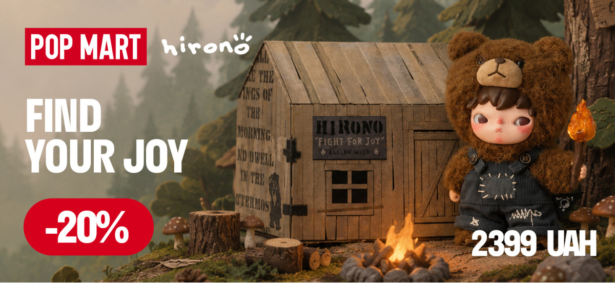 FIND YOUR JOY — HIRONO 20% OFF