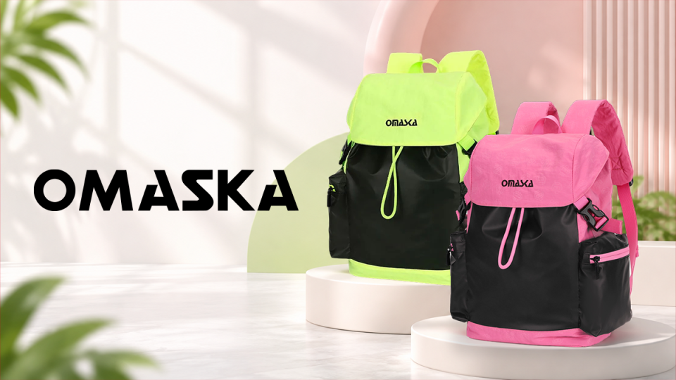Omaska: Backpacks That Are Impossible to Miss