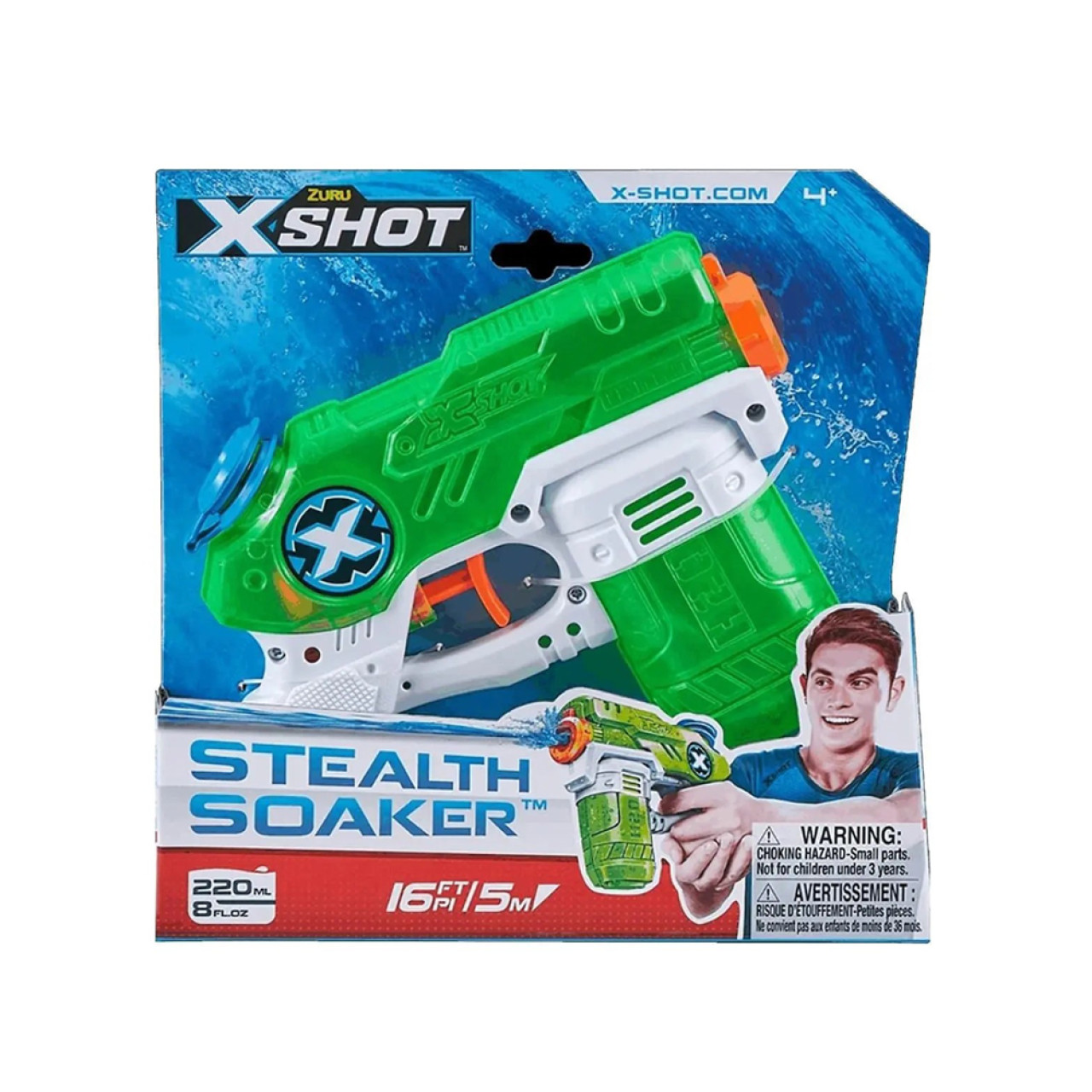 X-Shot Warfare Водний бластер Small Stealth Soaker