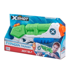 X-Shot Warfare Водний бластер Medium Typhoon Thunder