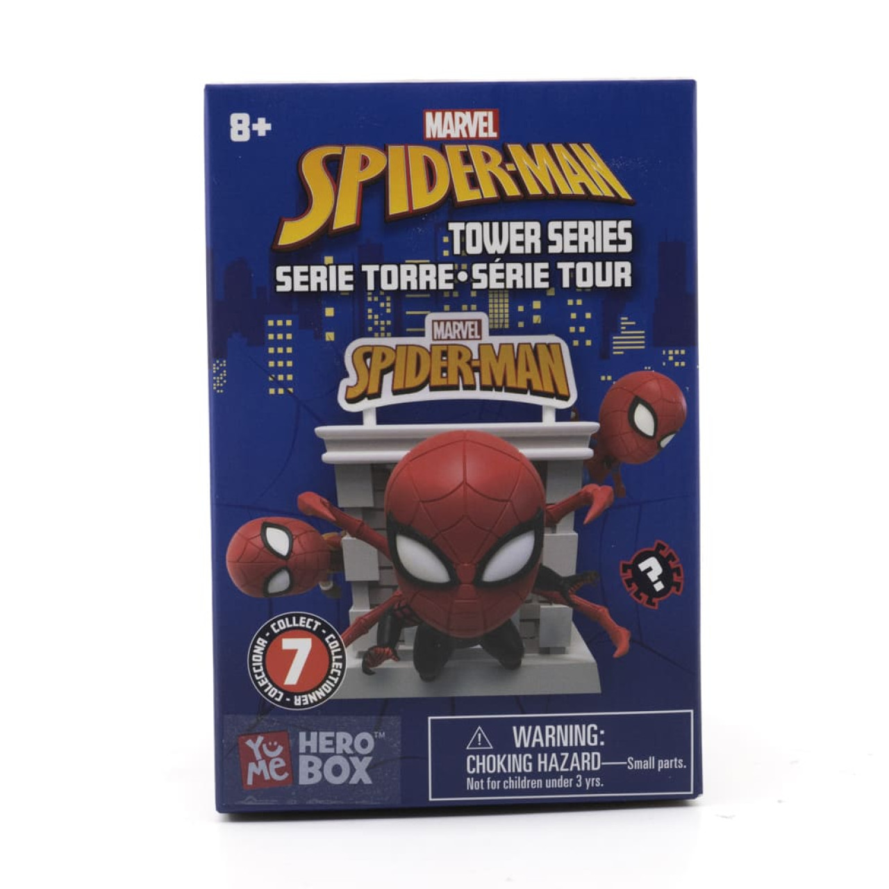 Іграшка сюрприз з колекційною фігуркою Spider-Man (серія Tower)