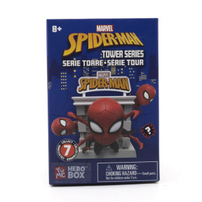 Іграшка сюрприз з колекційною фігуркою Spider-Man (серія Tower)