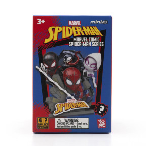 Іграшка сюрприз з колекційною фігуркою Spider-Man (серія Attack)