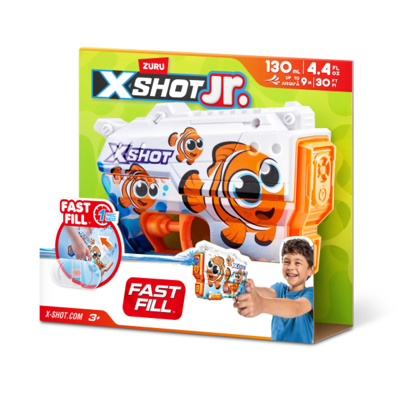 X-Shot Водний бластер Junior Fast-Fill "Рибка"