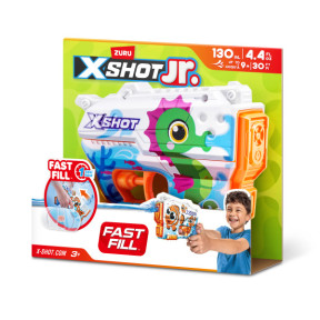 X-Shot Водний бластер Junior Fast-Fill "Морський коник"