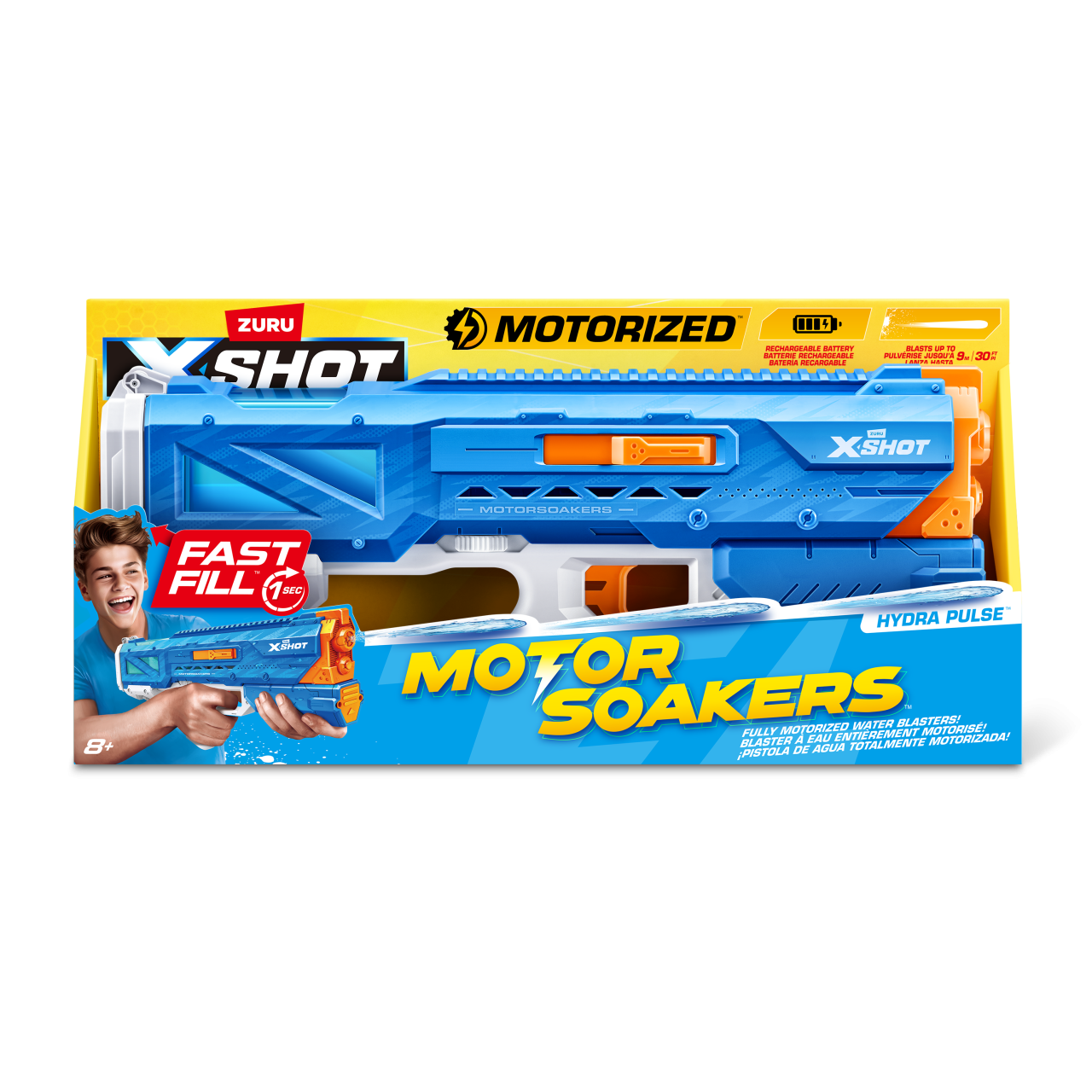 X-Shot Водний бластер Fast Fill Small Motor Soaker