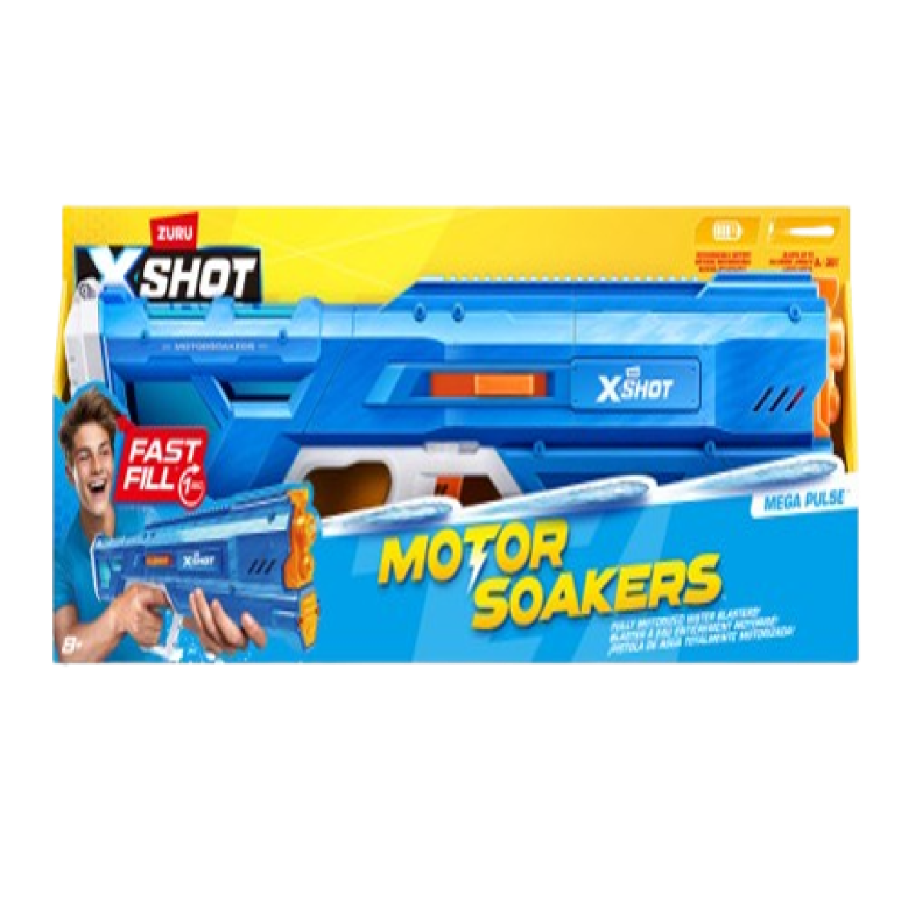 X-Shot Water Blaster Fast Fill Medium Motor Soaker