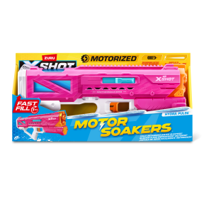 X-Shot Водний бластер Fast Fill Small Motor Soaker, рожевий
