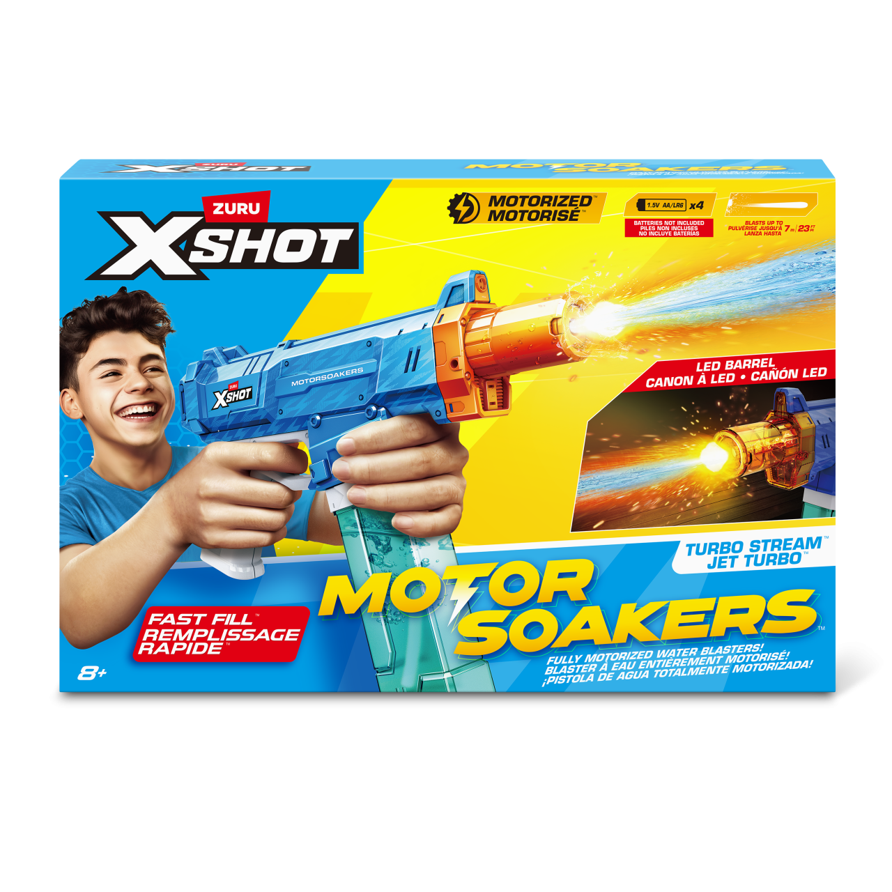 X-Shot Водний бластер Fast Fill Motor Soaker Turbo Stream