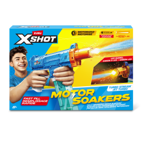 X-Shot Водний бластер Fast Fill Motor Soaker Turbo Stream