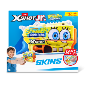 X-Shot Водний бластер Fast Fill Spongebob Yellow