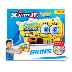 X-Shot Водний бластер Fast Fill Spongebob Yellow