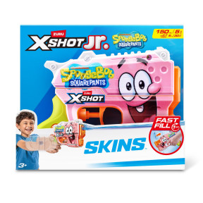 X-Shot Водний бластер Fast Fill Spongebob PINK