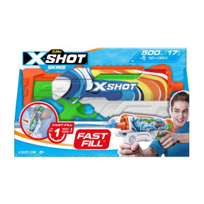X-Shot Водний бластер Fast FIill Sins Hyperload Malibu