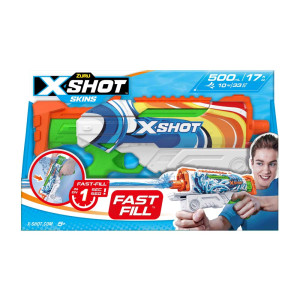 X-Shot Водний бластер Fast FIill Sins Hyperload Malibu