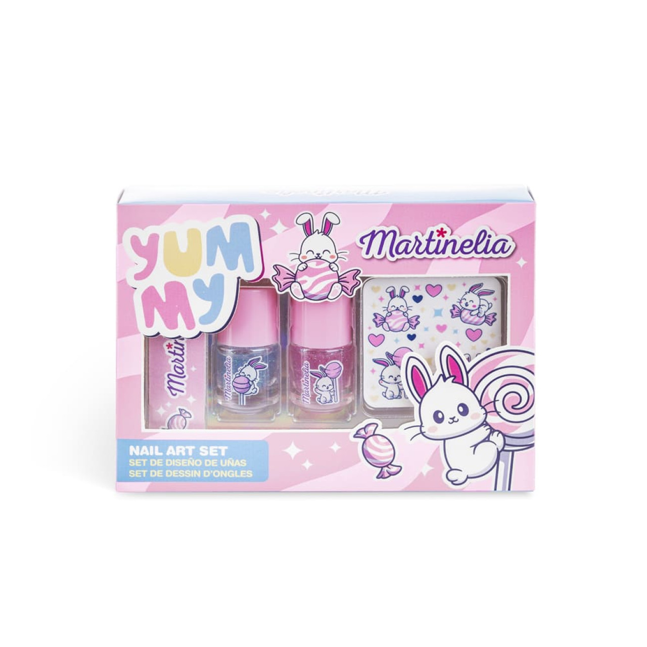 Art set for manicure MARTINELIA YUMMY (12242)