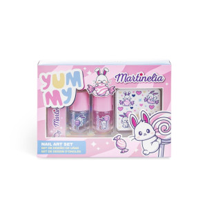 Art set for manicure MARTINELIA YUMMY (12242)