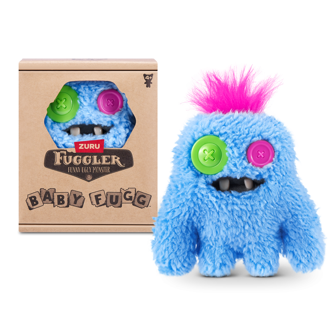 Fuggler М'яка іграшка "БульКвуш"
