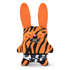 Fuggler М'яка іграшка "Тигролапка Злюка"