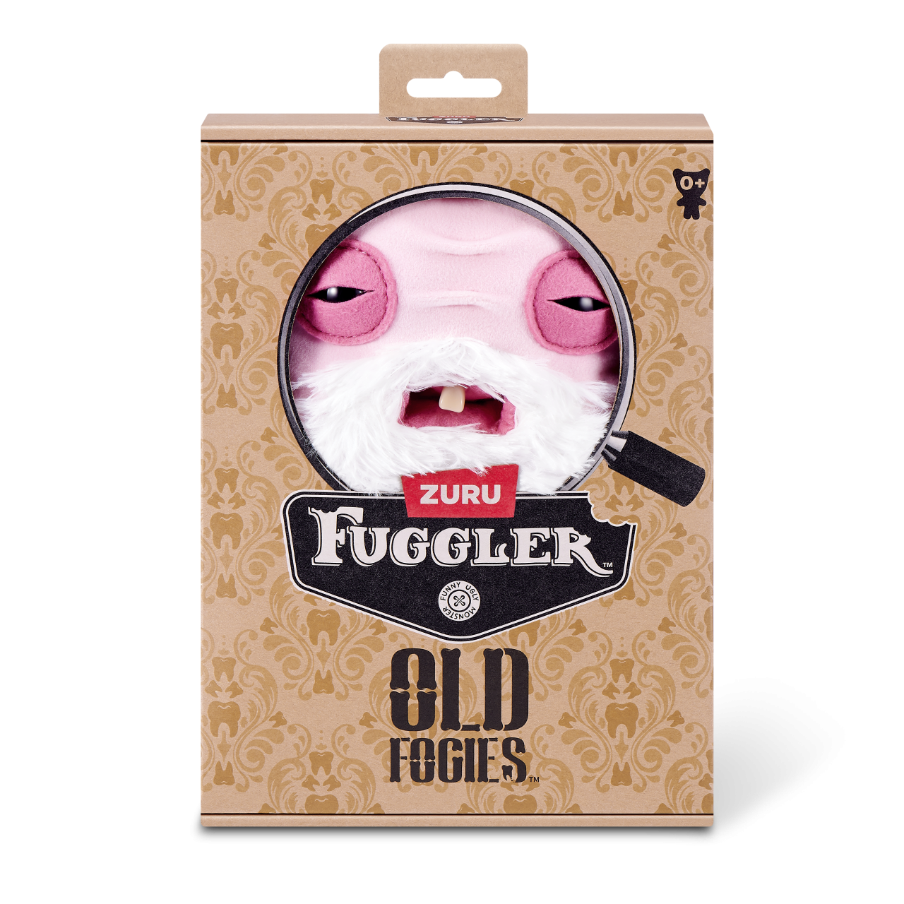Fuggler М'яка іграшка "Сиворотик Рожевун"