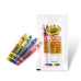 Crayola Розмальовка "Навчальні плакати: Джунглі" з олівцями