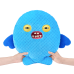 Fuggler М'яка іграшка Bigg Синій Дивак