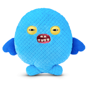 Fuggler М'яка іграшка Bigg Синій Дивак