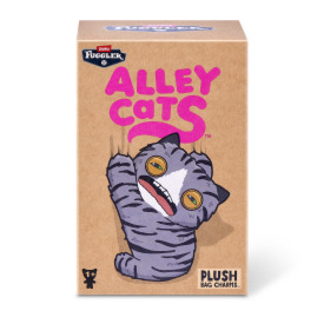 Fuggler Surprise Plush Toy (Alley Cat Series)