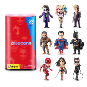 Starbox Іграшка-сюрприз з колекційною фігуркою Popcons (Серія DC Comics)