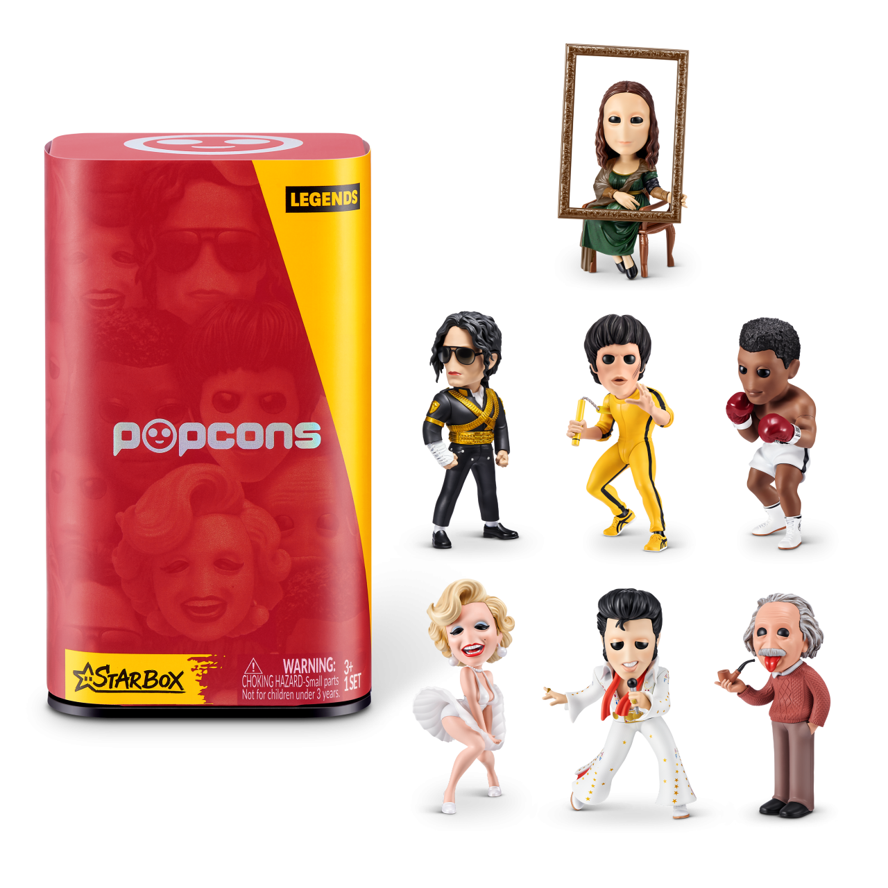 Starbox Іграшка-сюрприз з колекційною фігуркою Popcons (Серія Legends)