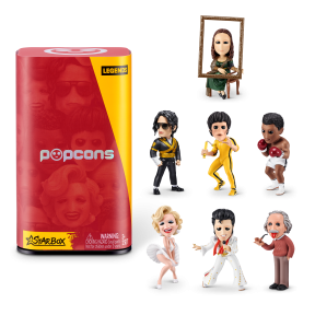 Starbox Іграшка-сюрприз з колекційною фігуркою Popcons (Серія Legends)
