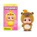 Starbox Surprise Toy with a Sad Baby Collectible Figure (Animals Series)