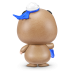 Starbox Surprise Toy with a Sad Baby Collectible Figure (Animals Series)