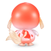 Starbox Surprise Toy with a Sad Baby Collectible Figure (Animals Series)