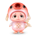Starbox Surprise Toy with a Sad Baby Collectible Figure (Animals Series)