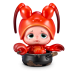 Starbox Surprise Toy with a Sad Baby Collectible Figure (Animals Series)