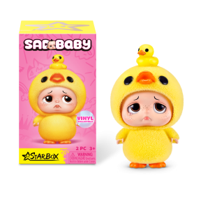 Starbox Іграшка-сюрприз з колекційною фігуркою Sad Baby (Серія Animals)