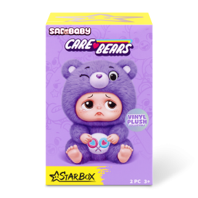 Starbox Колекційна м'яка іграшка-сюрприз Sad Baby (Серія Care Bears)