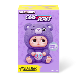 Starbox Колекційна м'яка іграшка-сюрприз Sad Baby (Серія Care Bears)
