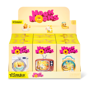 Starbox Іграшка-сюрприз в інтер'єрі з підсвіткою Nook Nooks