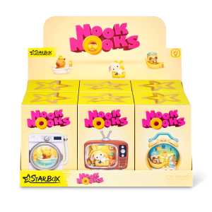 Starbox Іграшка-сюрприз в інтер'єрі з підсвіткою Nook Nooks