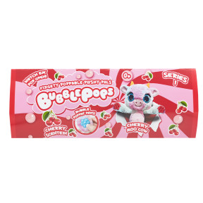 Bubble Pops М’яка іграшка "Вишнева корівка"