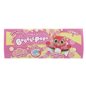 Bubble Pops М’яка іграшка "Грейпфрутова кішка"