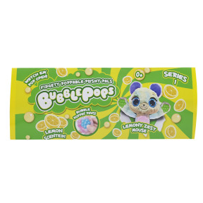 Bubble Pops М’яка іграшка "Лимонне мишеня"