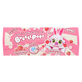Bubble Pops М’яка іграшка "Полуничне зайченя"