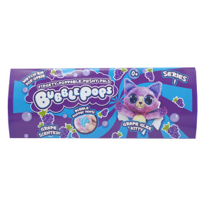 Bubble Pops М’яка іграшка "Виноградне кошеня"