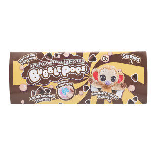 Bubble Pops М’яка іграшка "Шоколадна мавпа"