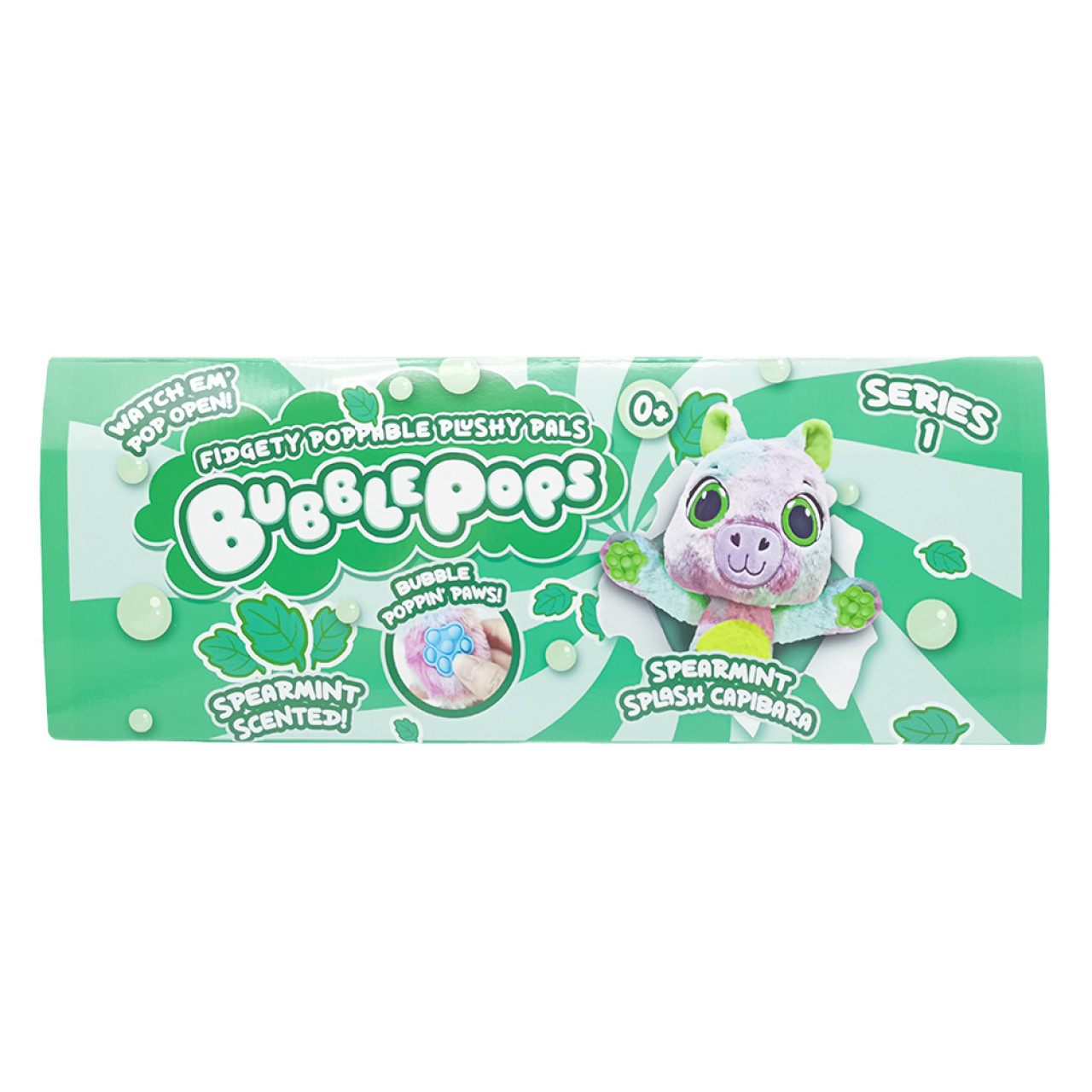 Bubble Pops М’яка іграшка "М'ятна капібара"