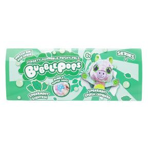 Bubble Pops М’яка іграшка "М'ятна капібара"